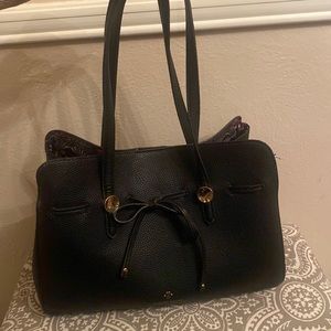 Nanette Lepore Arabella Shoulder Bag in Black